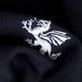 Senlak Classic Pique White Dragon of the English Polo Shirt - Navy